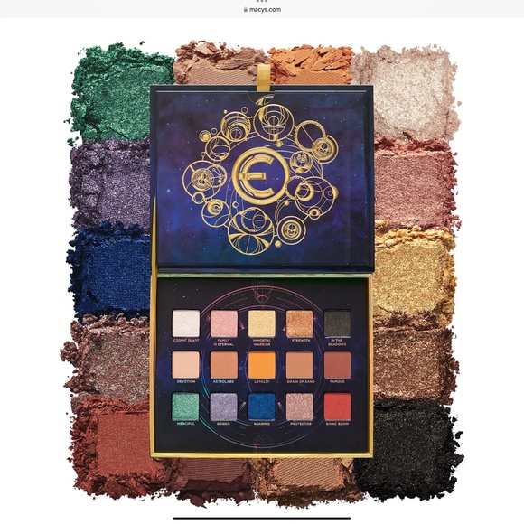 Urban Decay Marvel Studios’ Eternals Eyeshadow Palette 15 Metallic Matte Shimmer - Picture 1 of 8